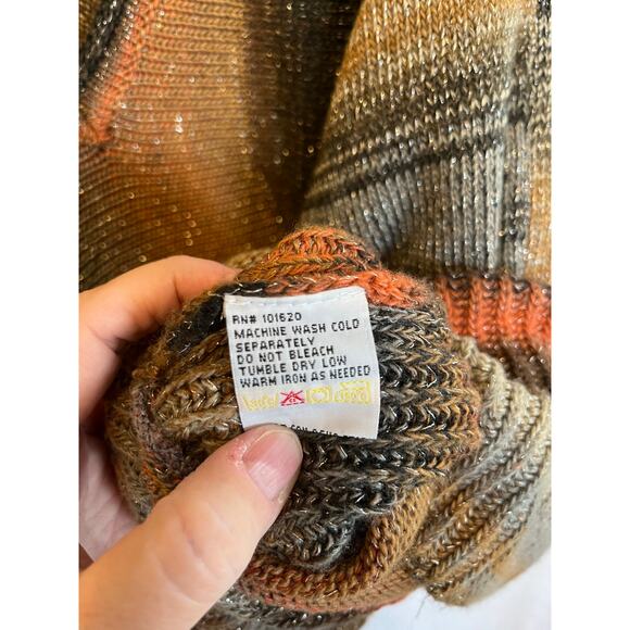 RANCHO ESTANCIA size M/L dolman sleeves rounded bottom - Picture 8 of 8